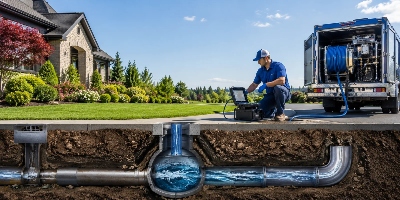 Drainage restoration information for New Cumberland, PA