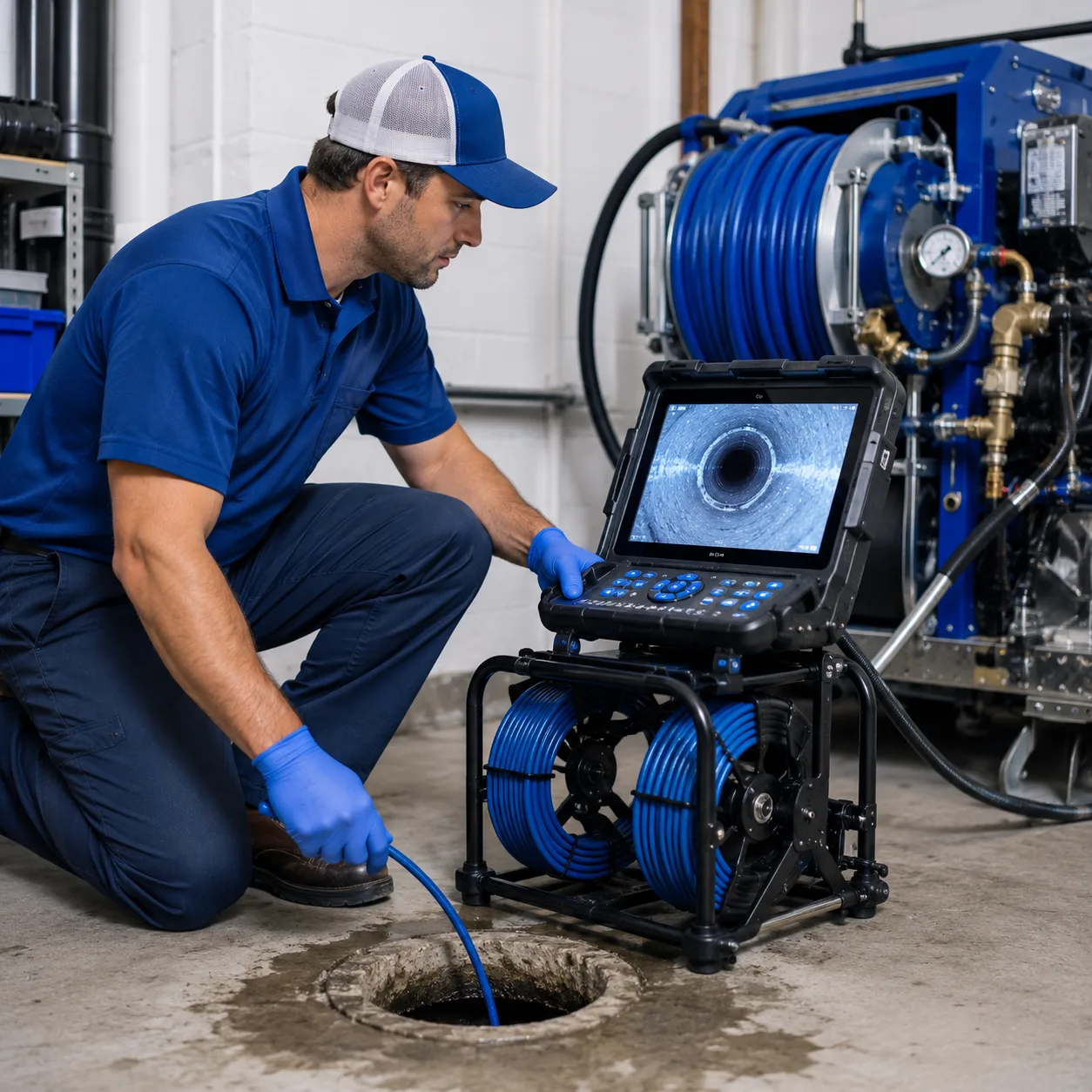 Drainage restoration professionals serving New Cumberland, PA